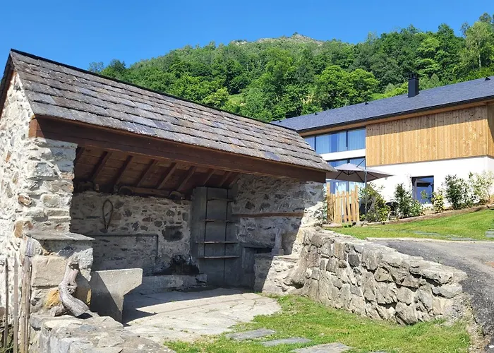 Hotell Les Granges Du Hautacam